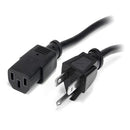 StarTech PXT101 6 ft Computer Power Cord
