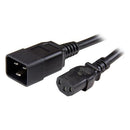 StarTech PXTC13C20143 3ft Heavy Duty Computer Power Cord