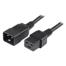 StarTech PXTC19C20146 6ft C19 to C20 Computer Power Cord