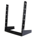 StarTech RK12OD 12U 2-Post Open Frame Desktop Rack