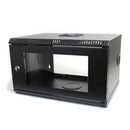 StarTech RK619WALL 6U Wall Mount Server Rack Cabinet with Acrylic Door