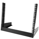 StarTech RK8OD 8U 2-Post Open Frame Desktop Rack
