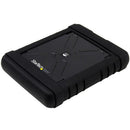 StarTech S251BRU33 USB 3.0 to 2.5 inch SATA Rugged Hard Drive Enclosure