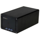 StarTech S252BU313R USB 3.1 External Enclosure for Dual 2.5 inch SATA Drives