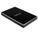 StarTech SAT2510BU32 2.5 inch USB 3.0 SSD SATA Hard Drive Enclosure