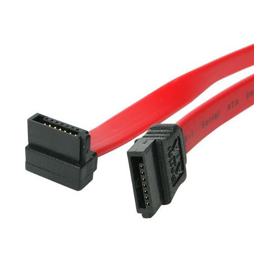 StarTech SATA24RA1 24 inch SATA Serial ATA Cable