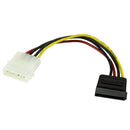 StarTech SATAPOWADAP 6 inch 4-Pin Molex to SATA Power Cable Adapter