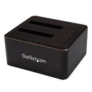 StarTech SDOCK2U33V Dual Bay SATA HDD Docking Station