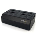 StarTech SDOCK4U33 USB 3.0 4-Bay 2.5/3.5 inch SATA SSD/HDD Docking Station