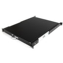 StarTech SLIDESHELFD 1U Deep Sliding Server Rack Cabinet Shelf