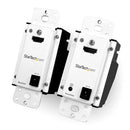 StarTech ST121HDWP Wall Plate HDMI over Cat5 Extender with Power Over Cable