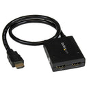 StarTech ST122HD4KU 2-Port HDMI 4K Video Splitter