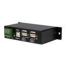 StarTech ST4200USBM Mountable 4-Port Rugged Industrial USB Hub