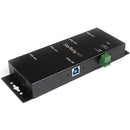 StarTech ST4300USBM Mountable 4-Port Rugged Industrial USB Hub