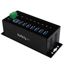 StarTech ST7300USBME 7-Port Industrial ESD Protection USB 3.0 Hub