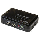 StarTech SV211KUSB 2-Port VGA USB KVM Switch with Audio