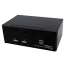 StarTech SV231DPDDUA 2-Port Dual DisplayPort USB KVM Switch with Audio and USB 2.0 Hub