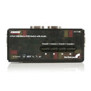 StarTech SV411KUSB 4-Port Professional USB KVM Switch Kit with Cables and Audio