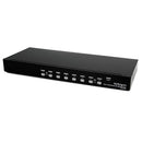 StarTech SV831DVIU 8-Port 1U Rackmount DVI USB KVM Switch