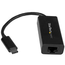 StarTech US1GC30B Gigabit Ethernet USB-C Network Adapter