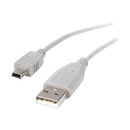 StarTech USB2HABM3 3ft Mini USB Cable