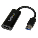 StarTech USB32HDES Slim USB 3.0 to HDMI External Video Card Multi Monitor Adapter