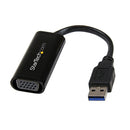 StarTech USB32VGAES Slim USB 3.0 to VGA External Video Card Multi Monitor Adapter