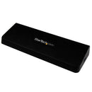 StarTech USB3DOCKHDPC USB 3.0 4K DisplayPort/HDMI Dual-Video Docking Station for Laptops