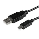 StarTech USBAUB6BK 6ft Micro USB Cable