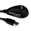 StarTech USBEXTAA5DSK 5 ft Desktop A to A USB Extension Cable Male/Female