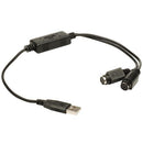 StarTech USBPS2PC USB to PS2 Keyboard and Mouse Adapter