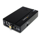 StarTech VID2HDCON Composite and S-Video to HDMI Converter with Audio