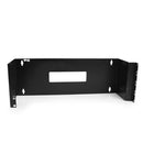 StarTech WALLMOUNTH4 4U Hinged Wall Mount Bracket for Patch Panels