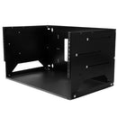 StarTech WALLSHELF4U 4U Wall Mount Server Rack with Built-in Shelf