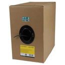 StarTech WIR5ECMRBK 1000ft Riser Bulk Cat5e Ethernet Cable (Black)