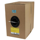 StarTech WIR5ECMRWH 1000ft Riser Bulk Cat5e Ethernet Cable (White)