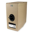 StarTech WIR6CMRBK 1000ft Riser Bulk Cat6 Cable (Black)