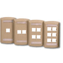 Suttle 2 Outlet Faceplate (Ivory)