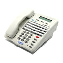 Tadiran 72420946800 Deluxe 28-Button Digital LCD Speakerphone (White/Refurbished)