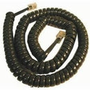Tadiran Handset Cord 12' (Charcoal)