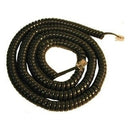 Tadiran Handset Cord 25' (Charcoal)