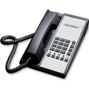 Teledex DIA651391 Diamond +5 Single Line Guestroom Telephone (Black)