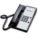 Teledex DIA653091 Diamond Single Line Guestroom Telephone (Black)