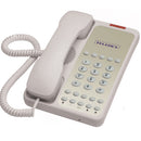 Teledex OPL76339 Opal 1010S Single-Line 10-Guest Key Hospitality Phone with Speakerphone