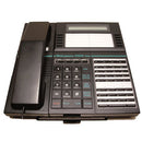 Telrad 79-100-0000/3 2x24 Small Display Phone (Black/Refurbished)