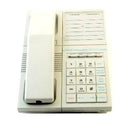 Telrad 79-240-0000 4-Button Basic Phone (Grey/Refurbished)