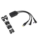 Targus ACC1009USX 3-Pin 3-Way Hydra DC Power Cable