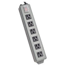 Tripp Lite 6SP Waber 6-Outlet 6ft. Cord Power Strip