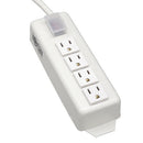 Tripp Lite TLM406NC Power It! 4-Outlet 6ft. Cord Power Strip