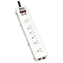 Tripp Lite TLM626TEL15 Protect It! 6-Outlets 1340 Joules Surge Suppressor